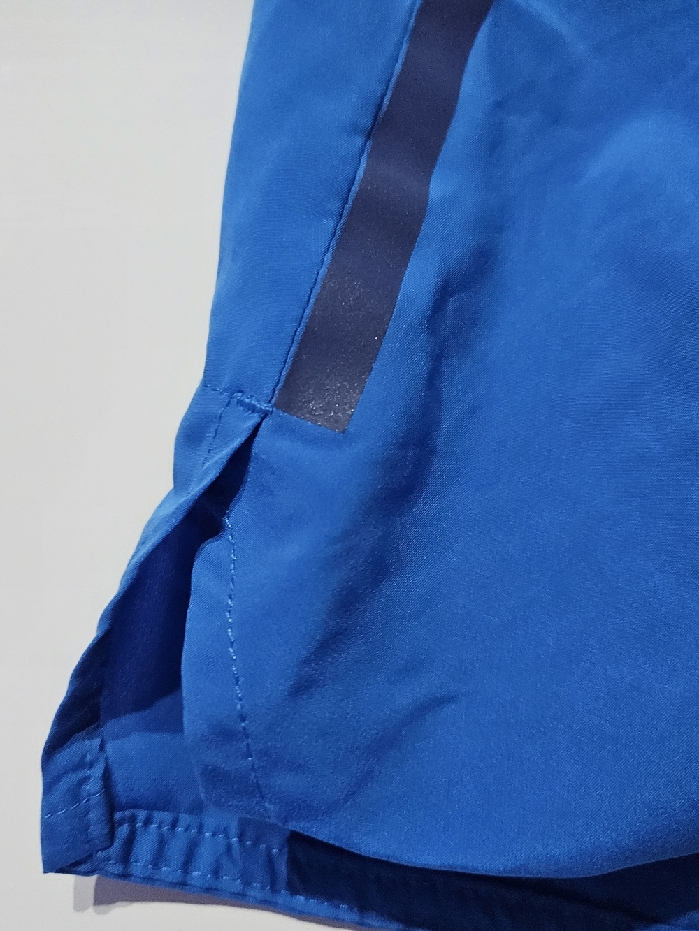 Nike Men’s Bright Blue Athletic Shorts with Silver Swoosh - Picture 7 of 13